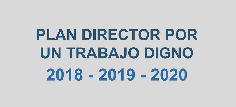 Pla Director per un Treball Digne 2018-2019-2020