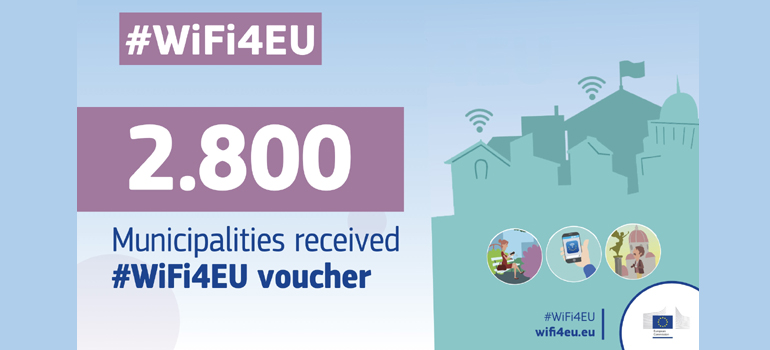 Elche,  uno de los municipios europeos incluidos en la iniciativa WiFi4EU