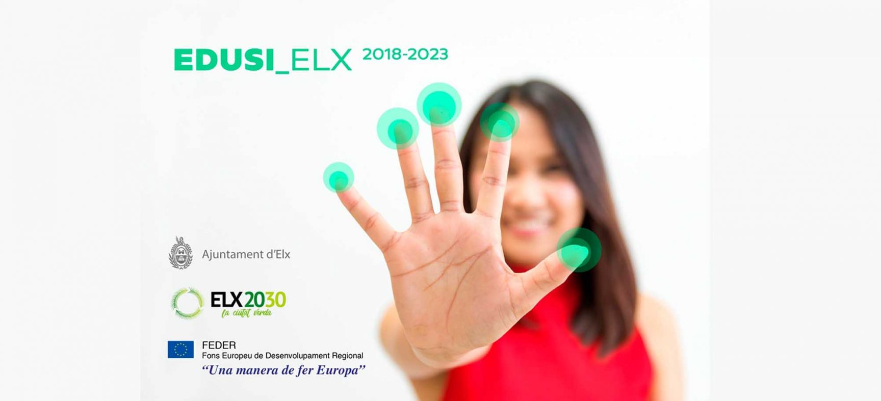 Exposición de los proyectos EDUSI Elx 2018-2023 en Las Clarisas