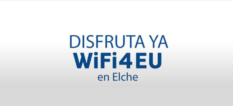 120 puntos de wifi gratuito en Elche