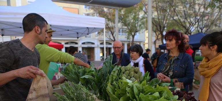 Mercado de Elche-Ecológico y Local en el Barrio de El Raval