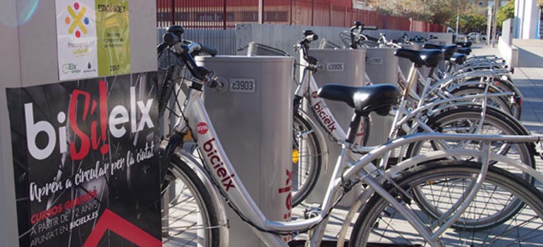 Nuevos carriles bici en Elche Parque Empresarial y Polígono de Altabix