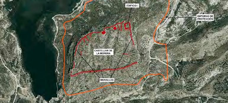 Valorització del jaciment arqueològic del Castellar de la Morera del Pantà d'Elx